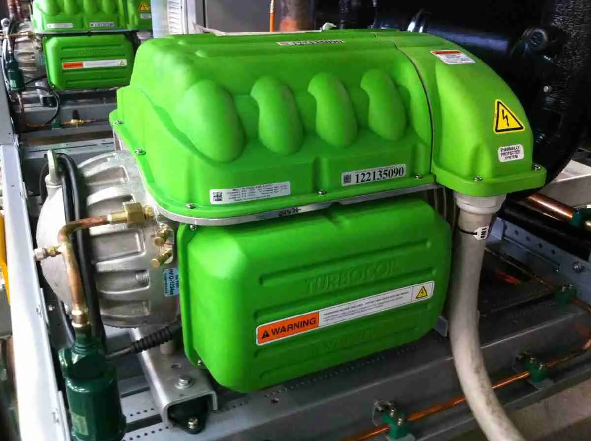 Turbocor chiller - Geoclima Turbocor Maintenance